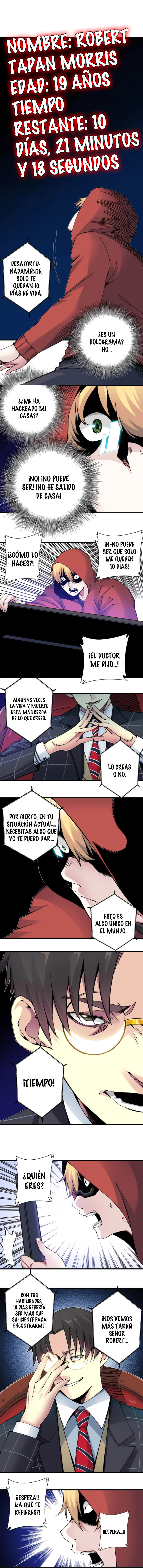 Read El Comerciante del Tiempo ES Manga Online