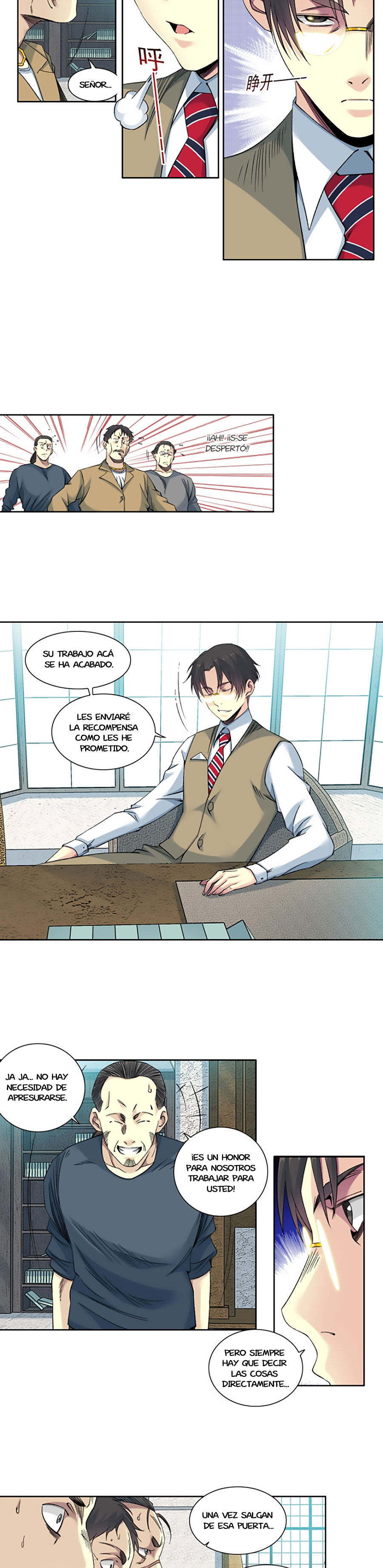 Read El Comerciante del Tiempo ES Manga Online