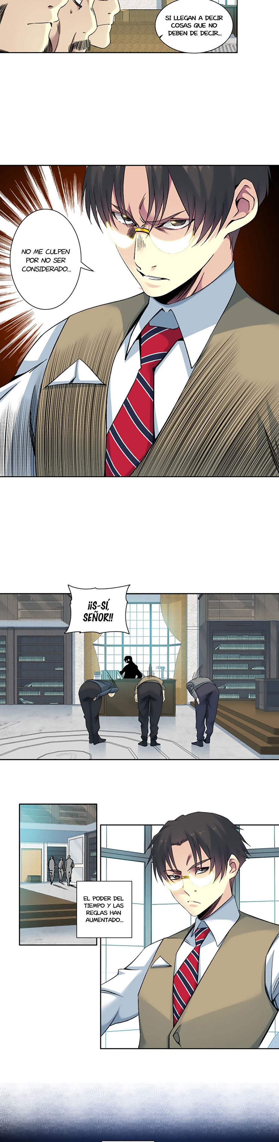 Read El Comerciante del Tiempo ES Manga Online