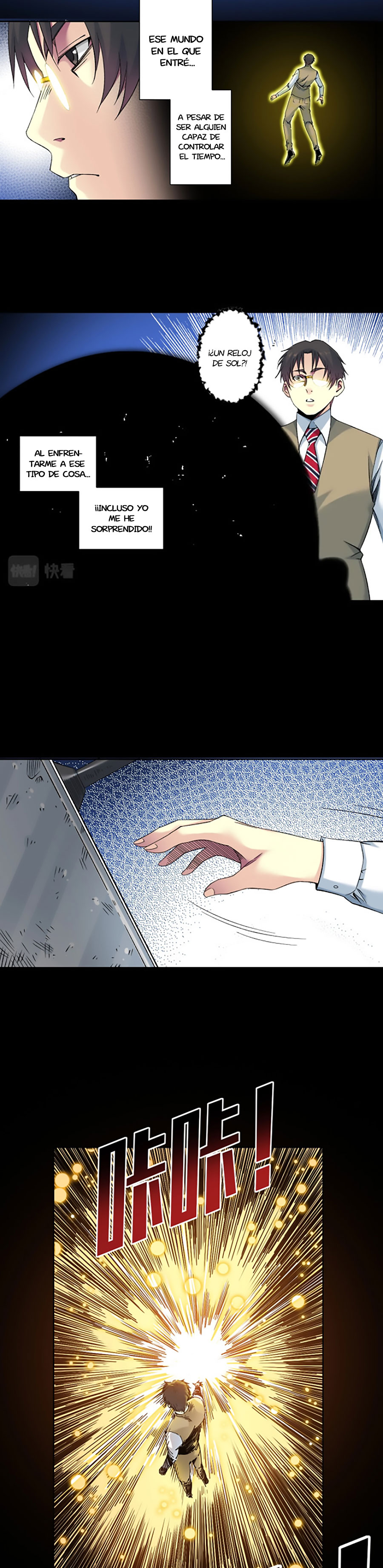 Read El Comerciante del Tiempo ES Manga Online