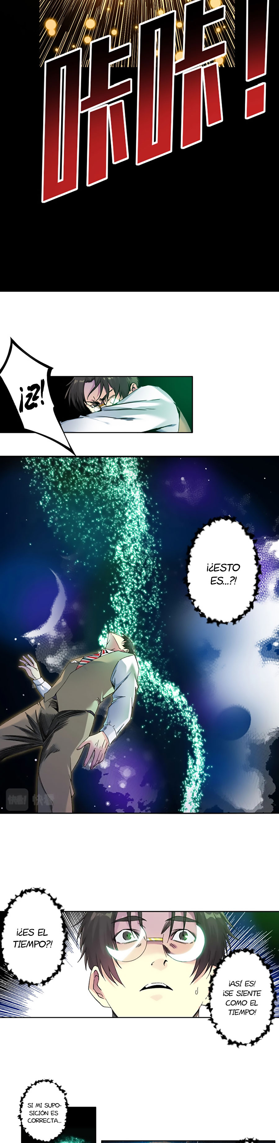 Read El Comerciante del Tiempo ES Manga Online