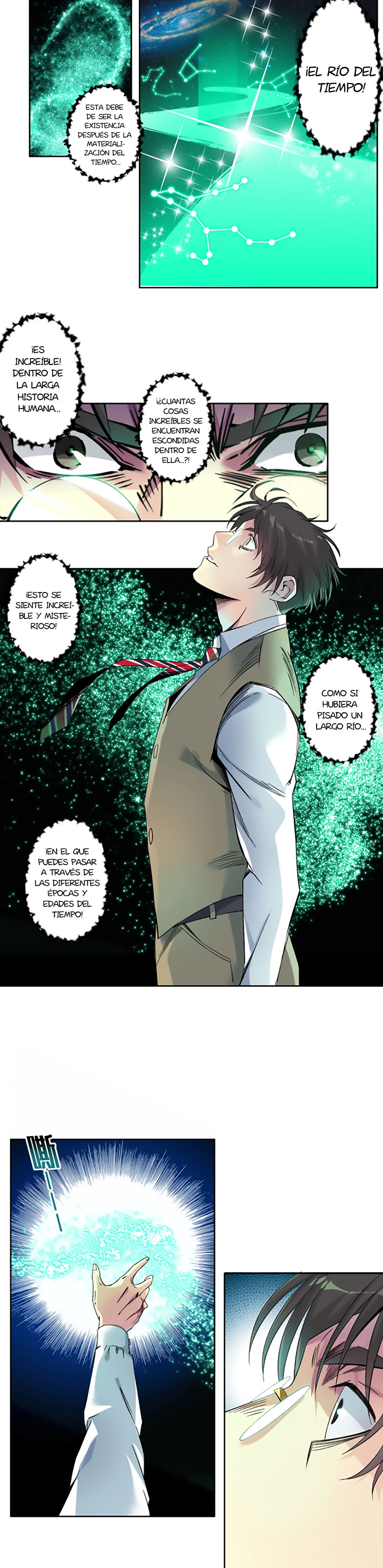 Read El Comerciante del Tiempo ES Manga Online