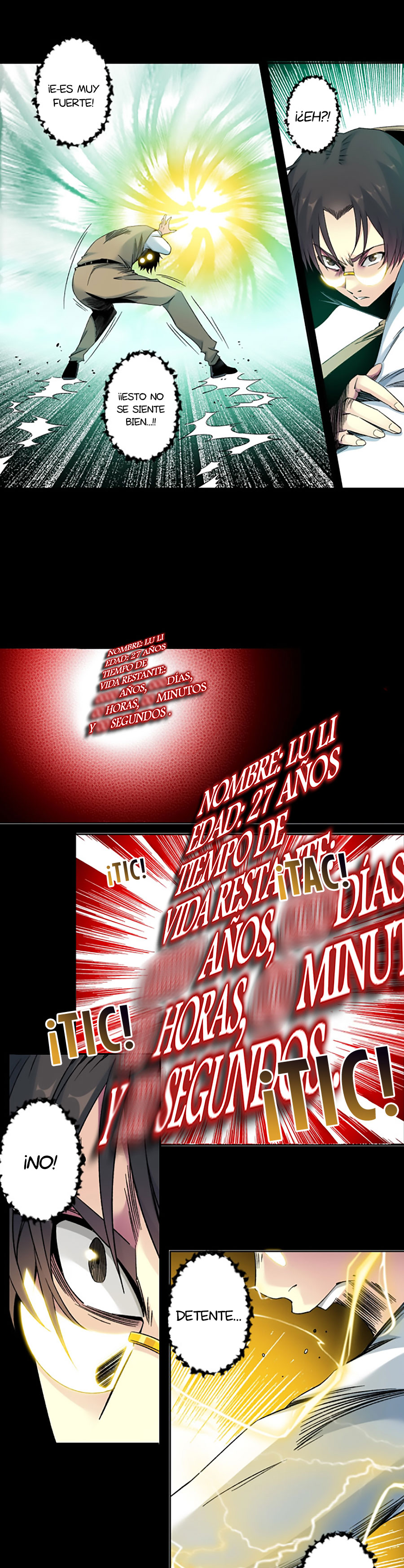 Read El Comerciante del Tiempo ES Manga Online