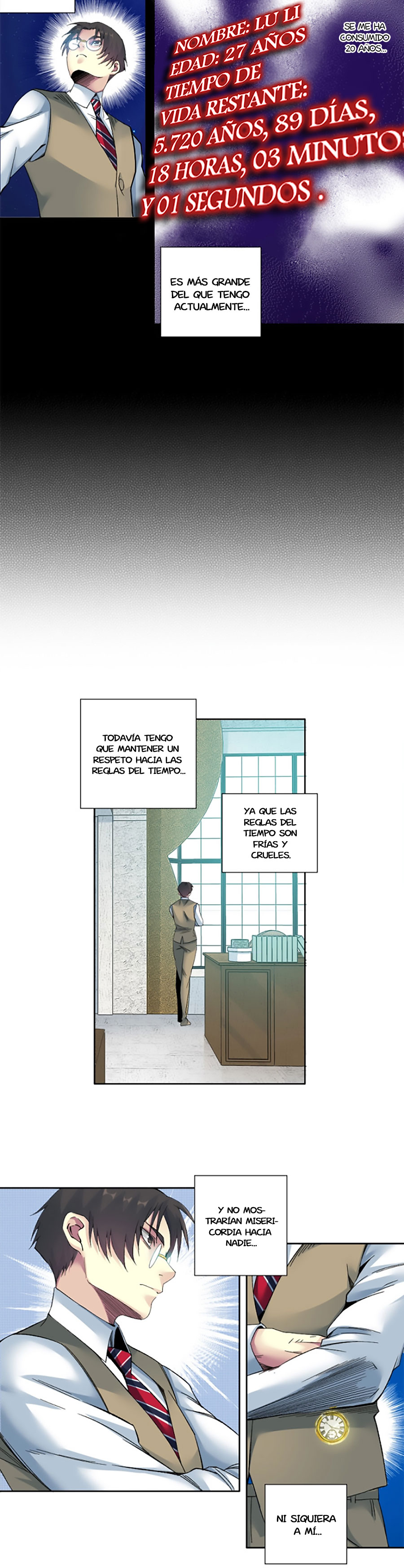 Read El Comerciante del Tiempo ES Manga Online
