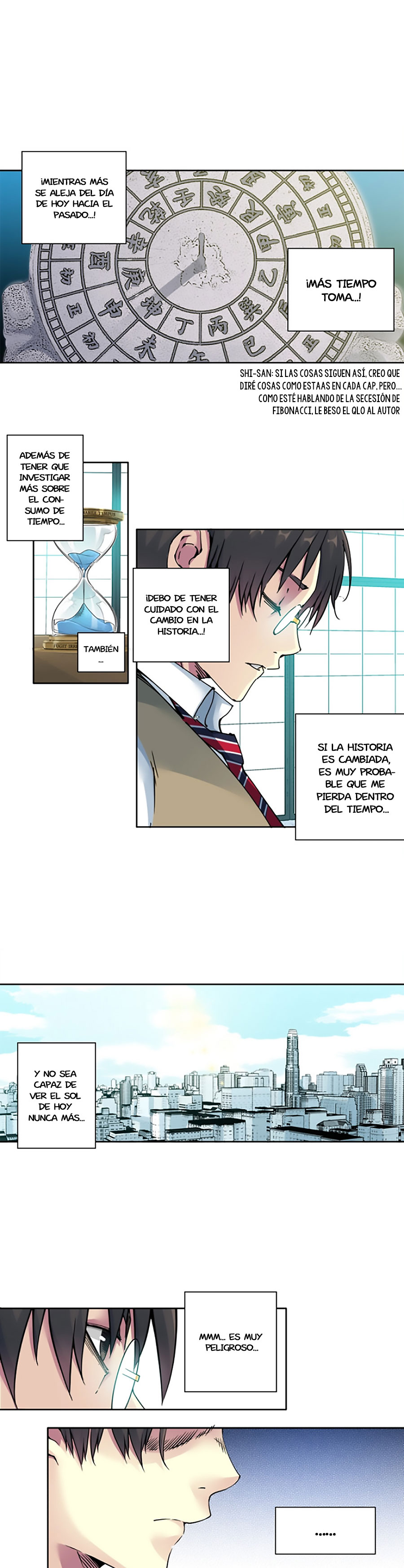 Read El Comerciante del Tiempo ES Manga Online