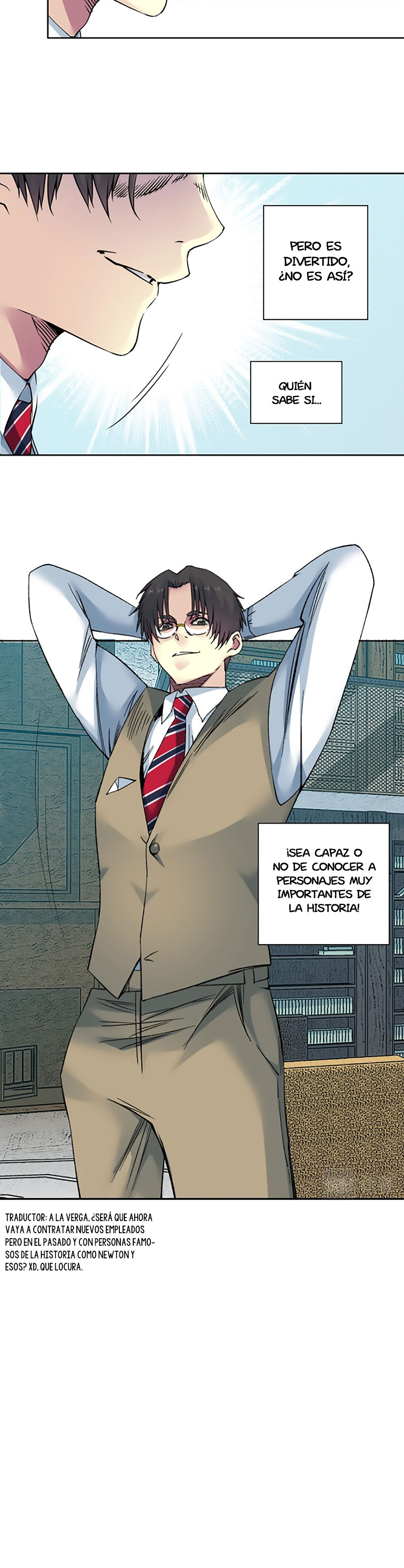 Read El Comerciante del Tiempo ES Manga Online