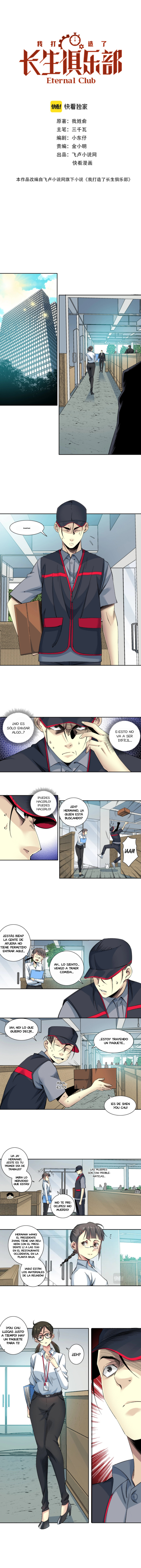 Read El Comerciante del Tiempo ES Manga Online
