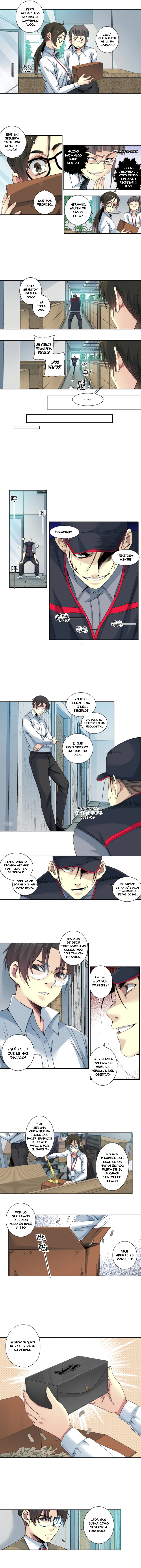 Read El Comerciante del Tiempo ES Manga Online