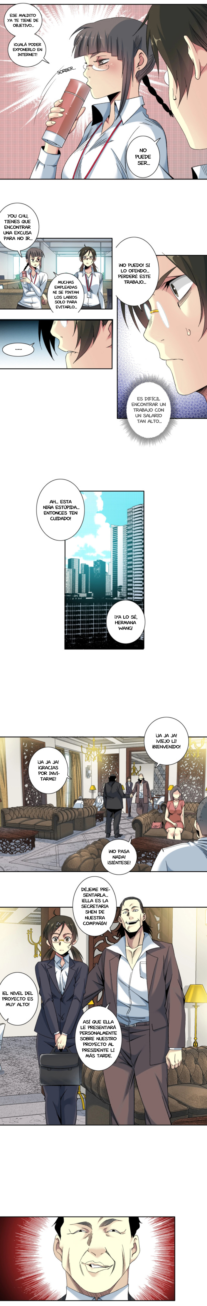 Read El Comerciante del Tiempo ES Manga Online
