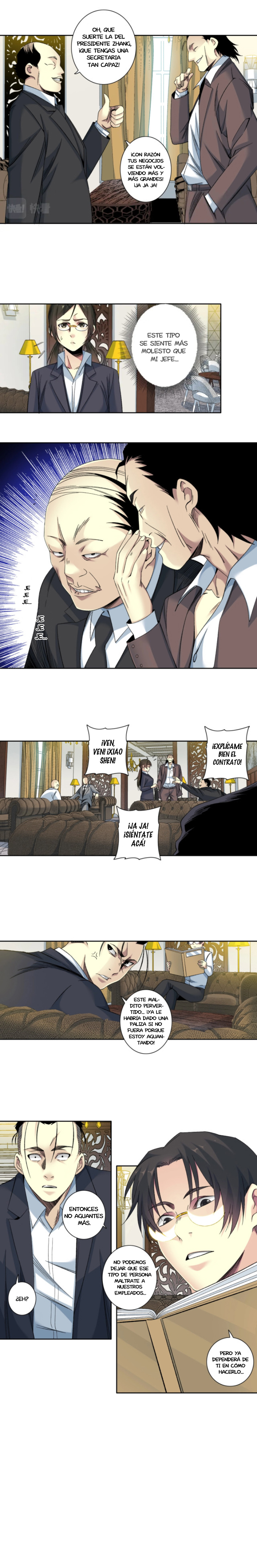 Read El Comerciante del Tiempo ES Manga Online