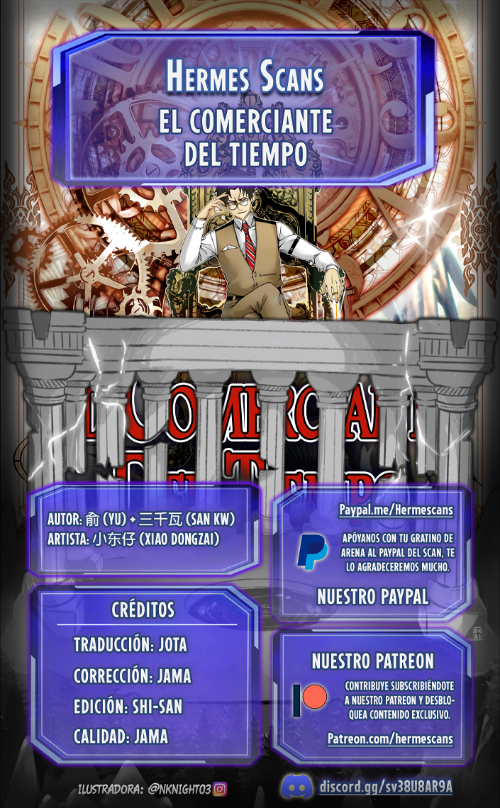Read El Comerciante del Tiempo ES Manga Online