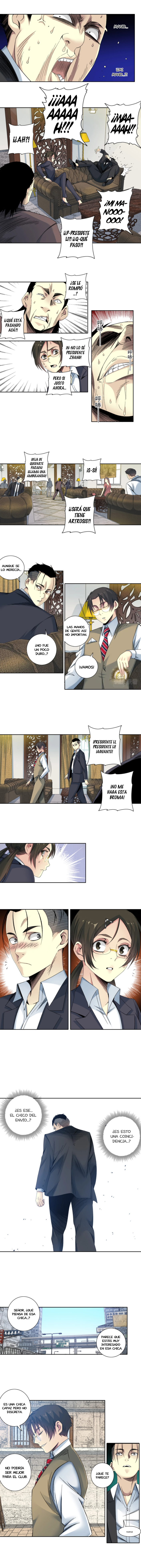 Read El Comerciante del Tiempo ES Manga Online