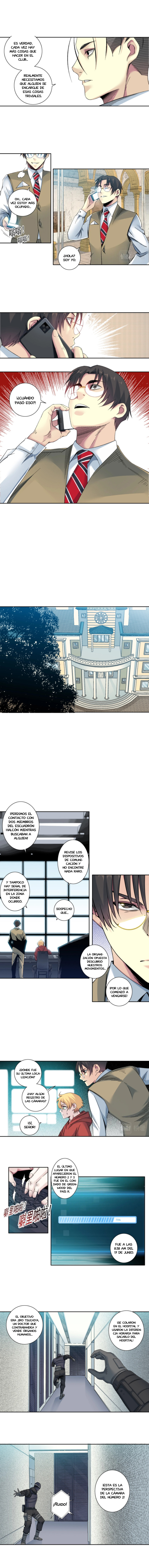 Read El Comerciante del Tiempo ES Manga Online
