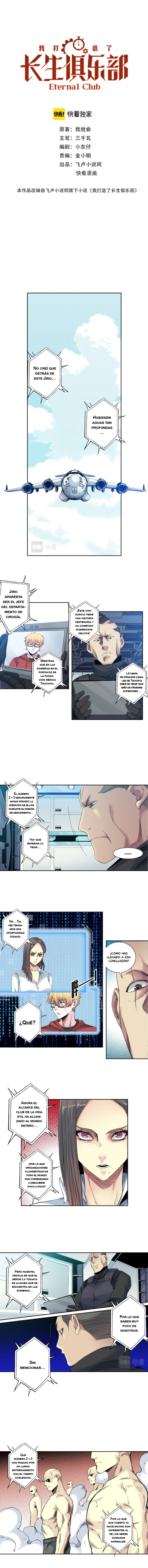 Read El Comerciante del Tiempo ES Manga Online