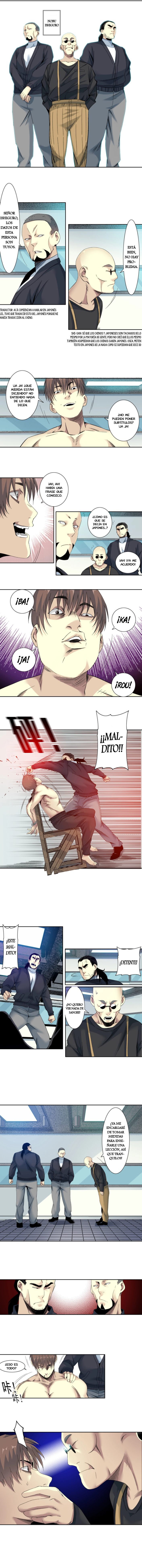 Read El Comerciante del Tiempo ES Manga Online