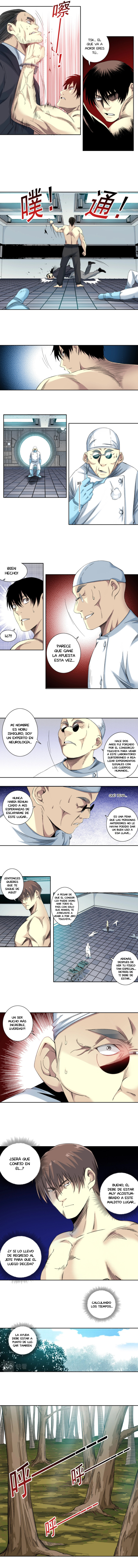 Read El Comerciante del Tiempo ES Manga Online