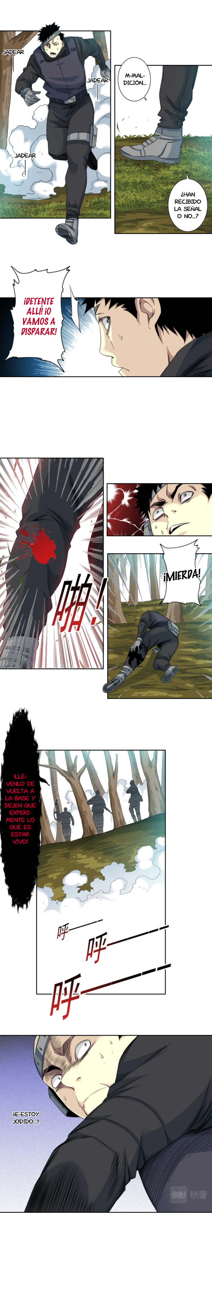 Read El Comerciante del Tiempo ES Manga Online