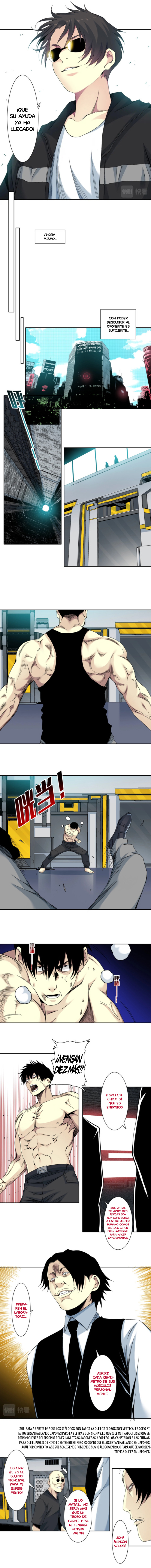 Read El Comerciante del Tiempo ES Manga Online