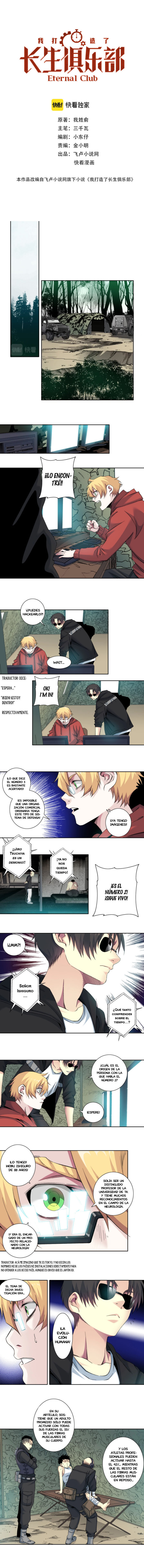 Read El Comerciante del Tiempo ES Manga Online