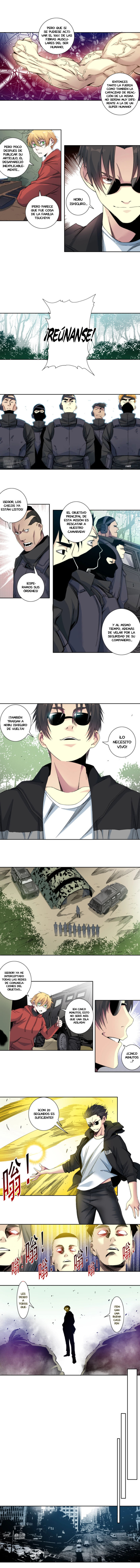 Read El Comerciante del Tiempo ES Manga Online