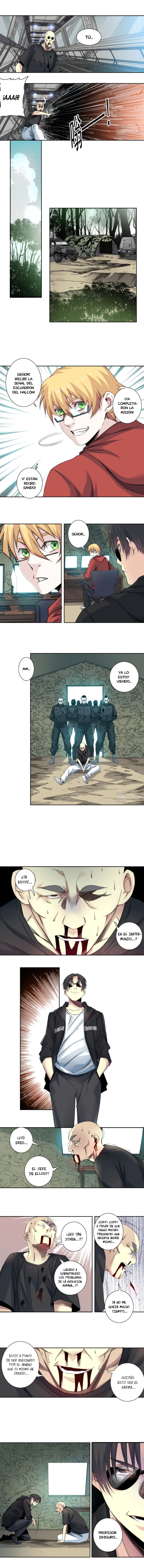Read El Comerciante del Tiempo ES Manga Online