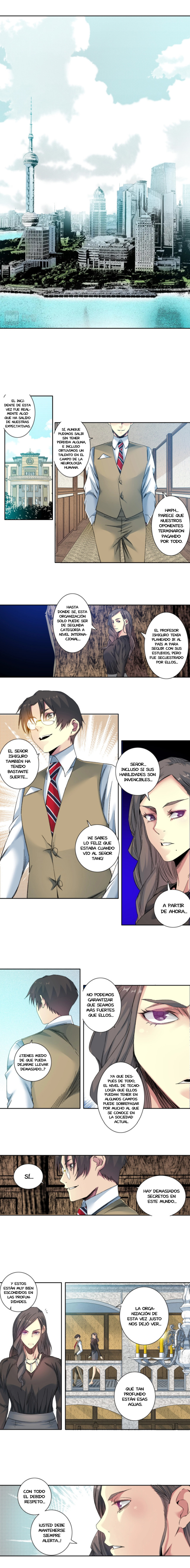 Read El Comerciante del Tiempo ES Manga Online