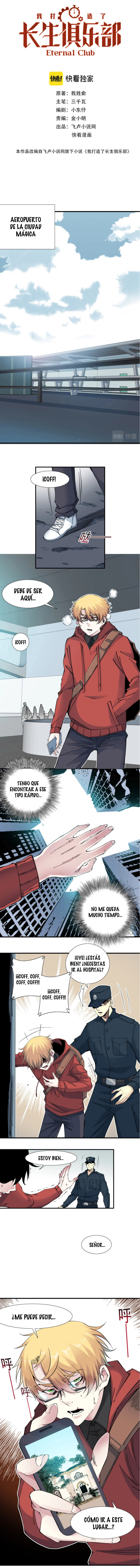Read El Comerciante del Tiempo ES Manga Online