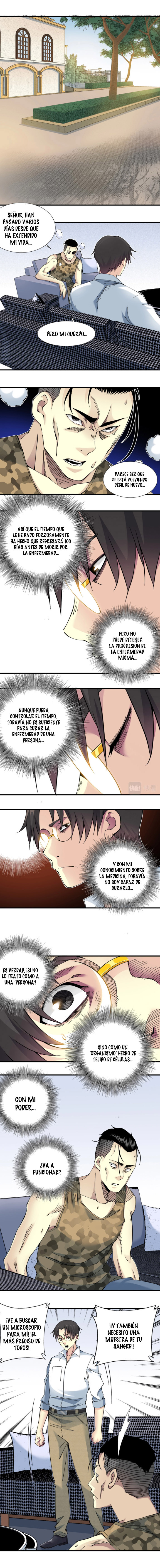 Read El Comerciante del Tiempo ES Manga Online