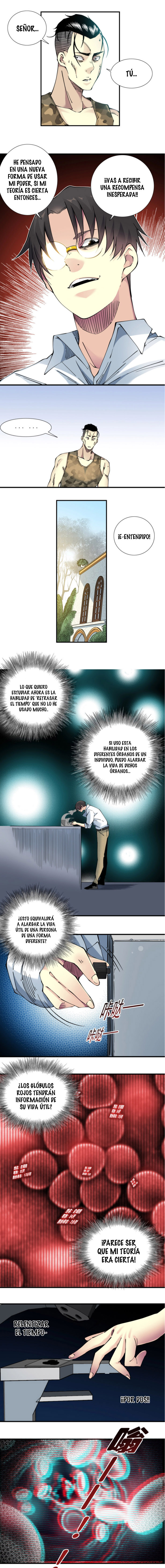 Read El Comerciante del Tiempo ES Manga Online