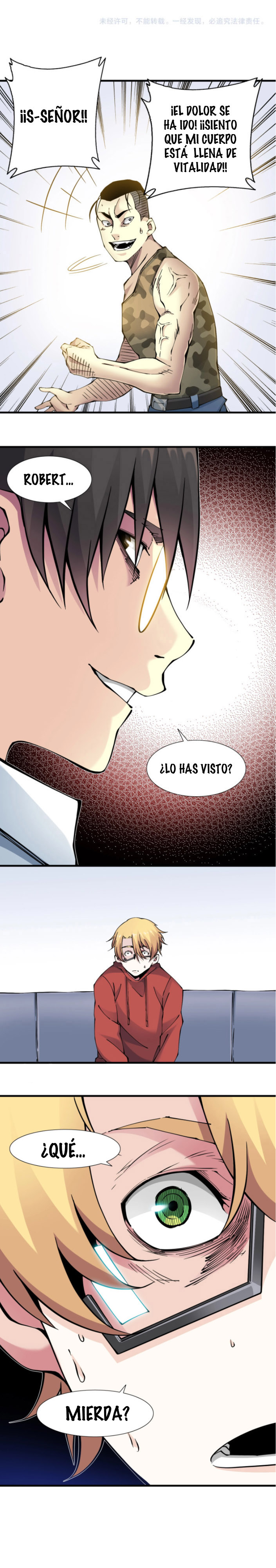 Read El Comerciante del Tiempo ES Manga Online