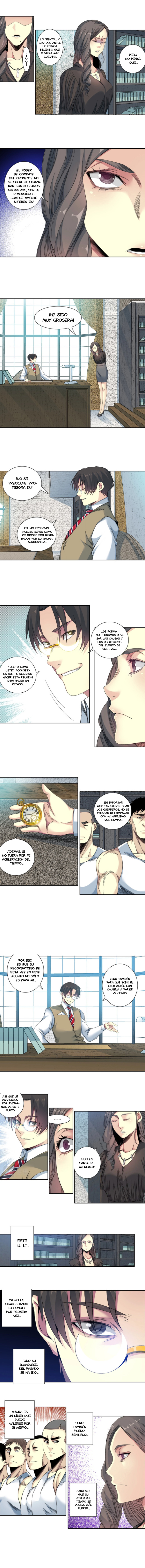Read El Comerciante del Tiempo ES Manga Online