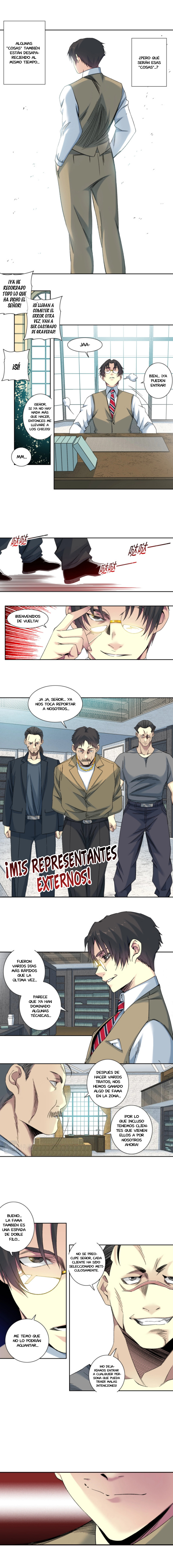 Read El Comerciante del Tiempo ES Manga Online
