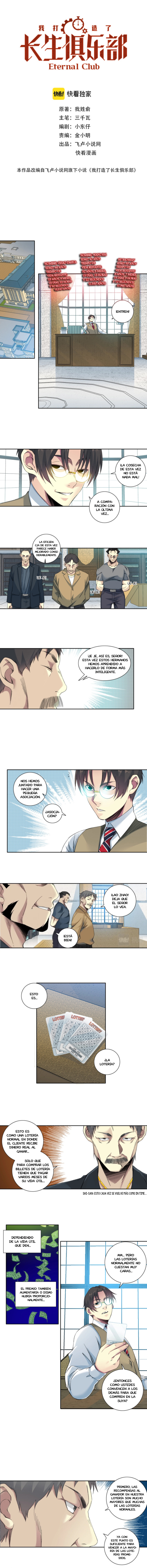 Read El Comerciante del Tiempo ES Manga Online