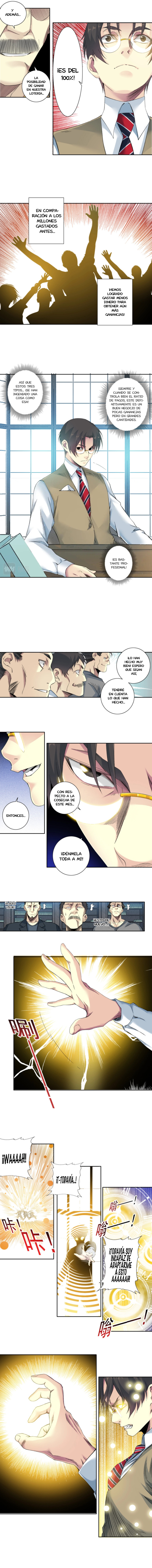 Read El Comerciante del Tiempo ES Manga Online