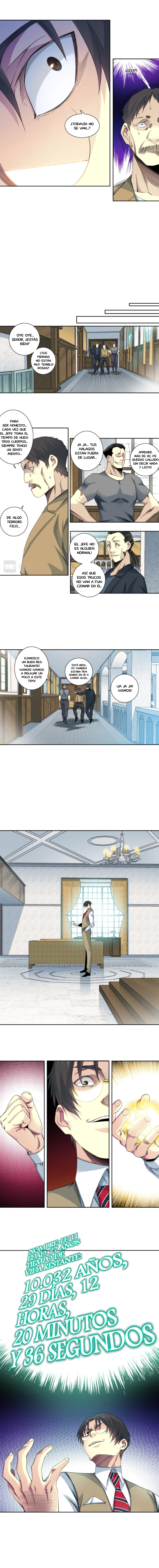 Read El Comerciante del Tiempo ES Manga Online