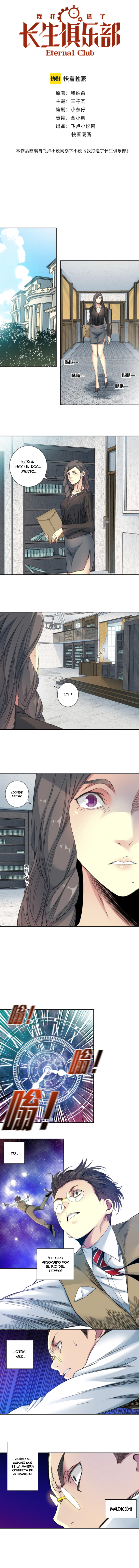 Read El Comerciante del Tiempo ES Manga Online