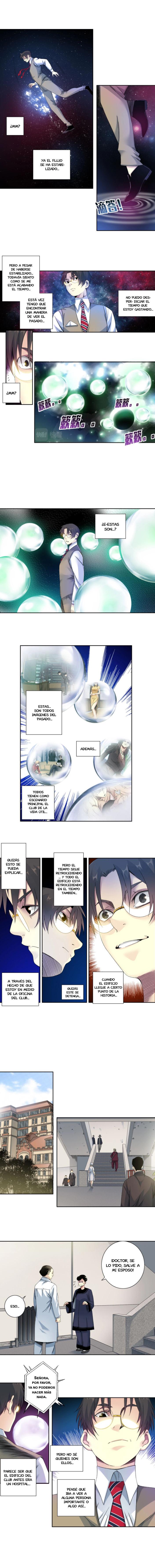 Read El Comerciante del Tiempo ES Manga Online