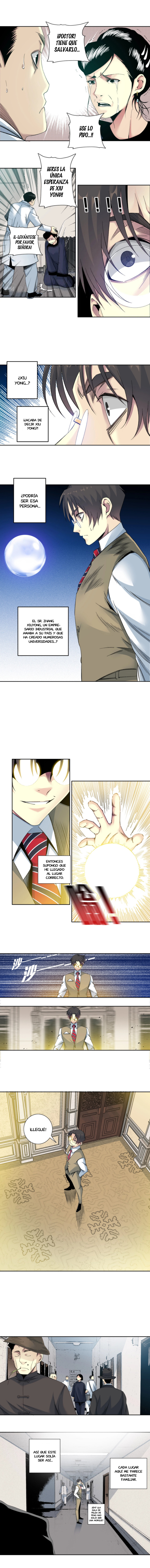Read El Comerciante del Tiempo ES Manga Online
