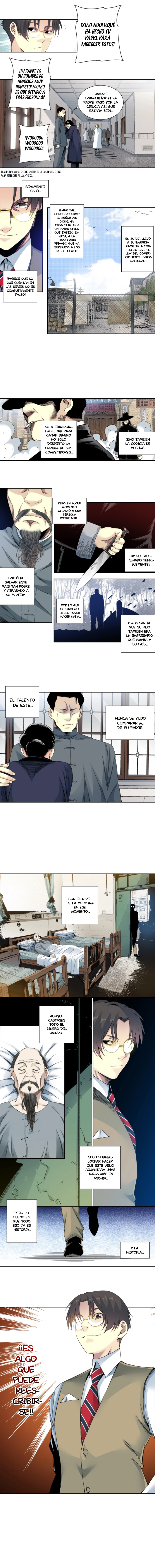 Read El Comerciante del Tiempo ES Manga Online