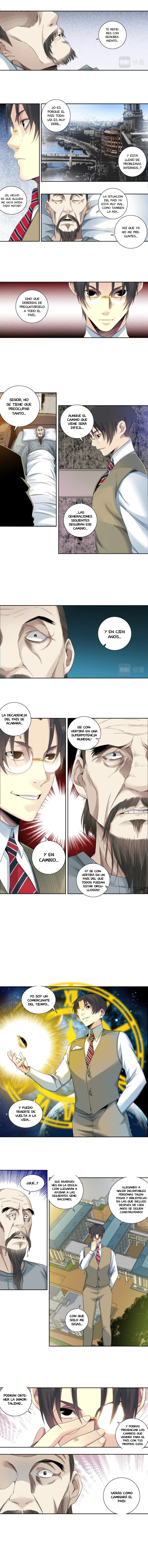 Read El Comerciante del Tiempo ES Manga Online