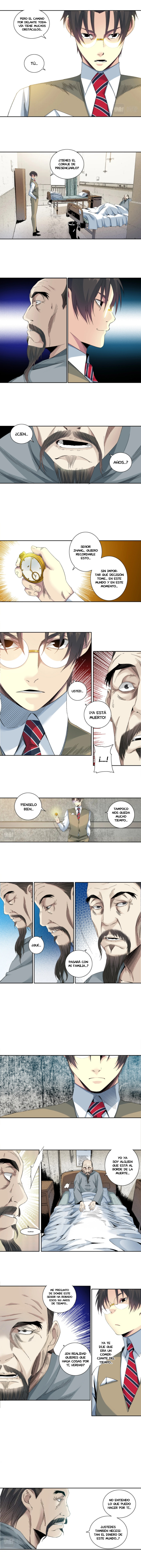 Read El Comerciante del Tiempo ES Manga Online