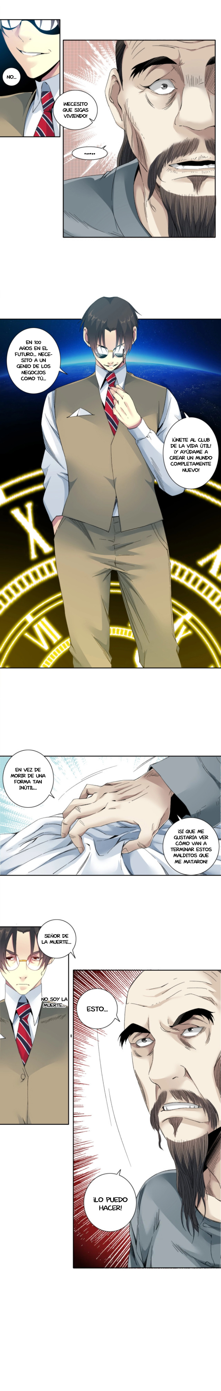 Read El Comerciante del Tiempo ES Manga Online