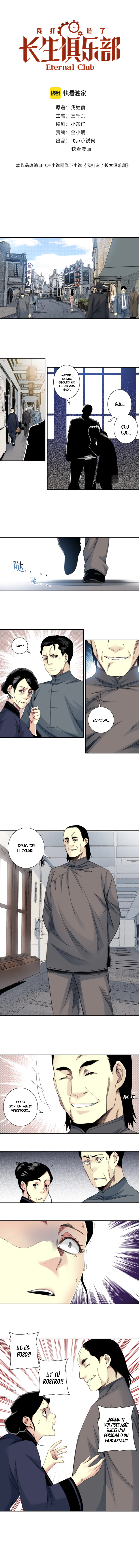 Read El Comerciante del Tiempo ES Manga Online