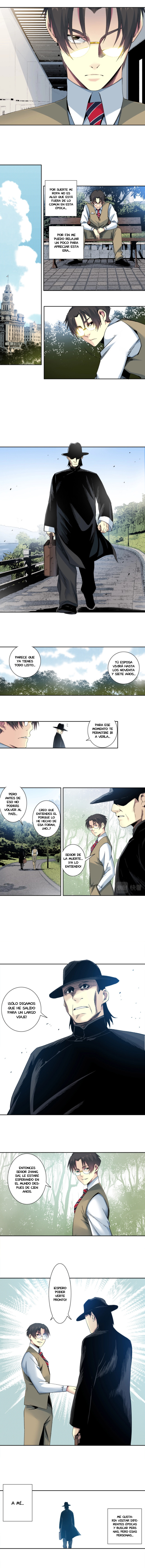 Read El Comerciante del Tiempo ES Manga Online