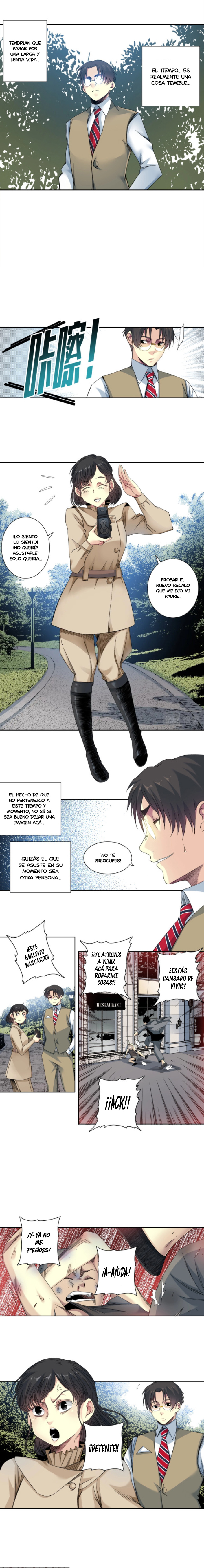 Read El Comerciante del Tiempo ES Manga Online