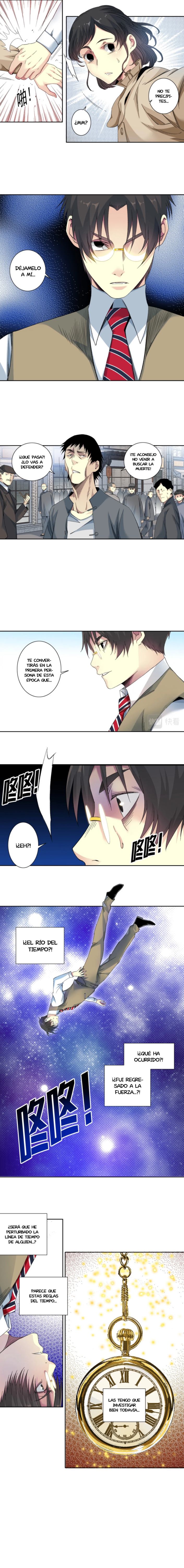 Read El Comerciante del Tiempo ES Manga Online