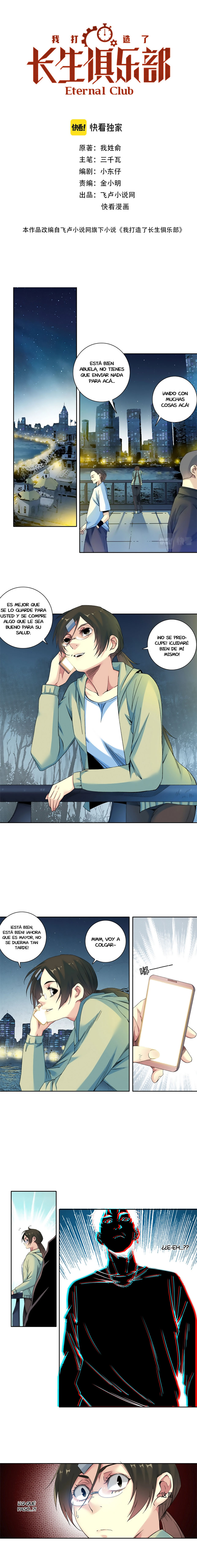 Read El Comerciante del Tiempo ES Manga Online