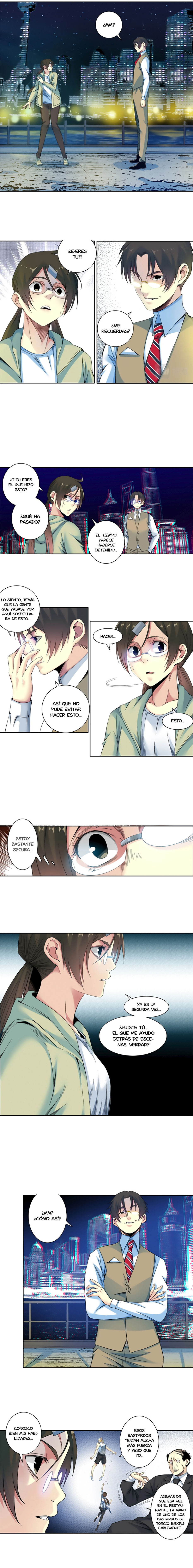 Read El Comerciante del Tiempo ES Manga Online