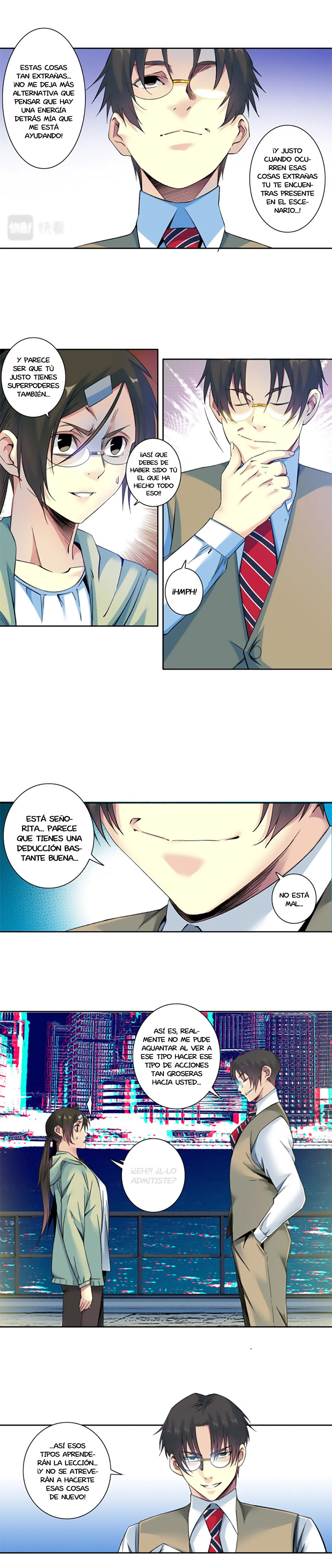 Read El Comerciante del Tiempo ES Manga Online