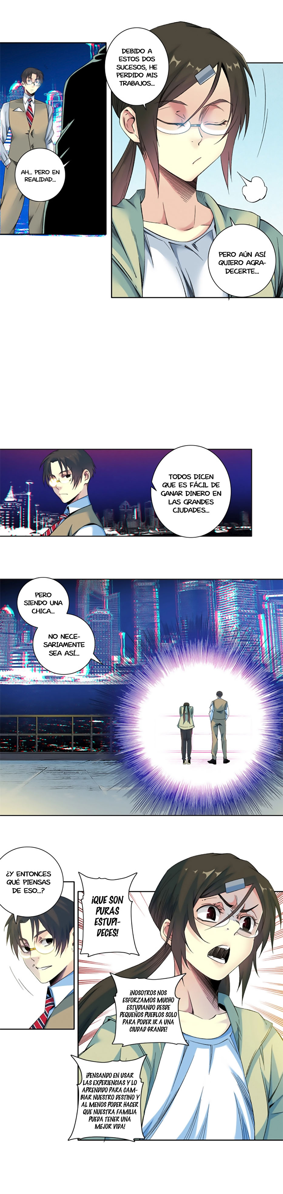 Read El Comerciante del Tiempo ES Manga Online